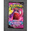Image 1 : SEALED Pokemon Sword & Shield Fusion Strike 10 Card Booster Pack