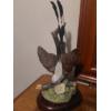 Image 2 : 2 Piece Collectible Figurine - Bird & Bell - See Pictures