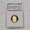 Image 1 : 2009-S John Tyler Presidential Dollar Proof Coin certified as PR-70 Deep Cameo (DCAM) by IGS Grading