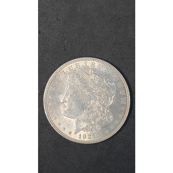 1921-P Morgan 90% Silver Dollar