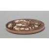 Image 4 : Scottsdale Mint High Relief 1 AVDP Oz .999 Fine Copper Lion Stacker Round