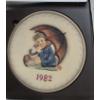 Image 6 : Excellent Condition Vintage Collection Of Ten 7.5'' Hummel Collector Plates In Original Boxes 