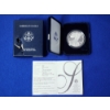 Image 1 : 2005-W American Silver Eagle Proof 1 oz .999 Fine Silver w/ Box & COA 