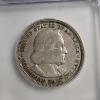 Image 2 : ICG VF20 Graded 1893 United States World's Columbian Exposition Chicago 90% SILVER Half Dollar