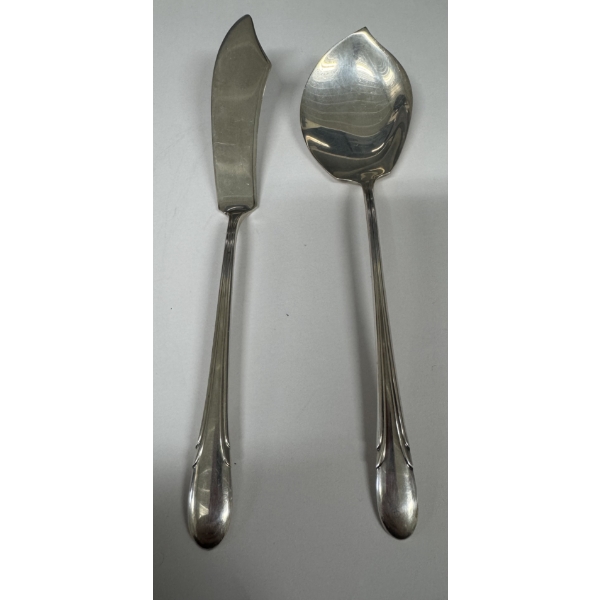 Towle Silversmiths Sterling Silver Spoon & Knife Set 62.4 Grams - Beautiful Condition!