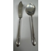 Image 1 : Towle Silversmiths Sterling Silver Spoon & Knife Set 62.4 Grams - Beautiful Condition!