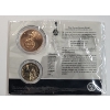 Image 3 : U.S Mint Presidential $1 Coin & First Spouse Bronze Medal Set 