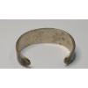 Image 5 : Vintage Mexican Alpaca & Abalone Shell Inlay Cuff Bracelet 
