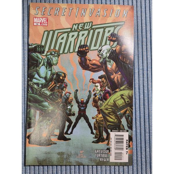 Marvel #14 New Warriors Comic In Great Condition