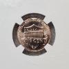 Image 2 : NGC Brilliant Uncirculated 2025 1C Final Circulation Cents 1793-2025 One Cent Coin