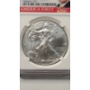 Image 2 : NGC 2020 MS 70 45TH President Of The United States 1 Troy Ounce .999 Fine Silver American Eagle 