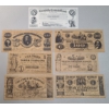 Image 1 : Lot Of Civil War-Era Reproduction Banknotes, State Currency & More