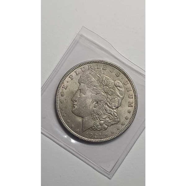 United States 1921 90% Silver Morgan Dollar
