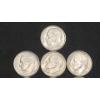 Image 2 : Assorted Years/Mint Marks 90% Silver Roosevelt Dimes - Face Value: $1.00