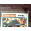 Image 9 : MINT 1974 TOPPS BASEBALL CARDS - 15 ASSORTED SLEEVED CARDS IN NEVER TOUCHED FRESH CONDITION 