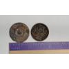 Image 3 : (2) Vintage Buttons - Unknown Origin