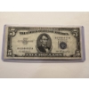 Image 1 : 1953 United States Lincoln $5.00 Silver Certificate In Protective Holder - Great Note