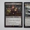 Image 3 : Two 2019 Mythic Rare Black MTG Trading Cards ~ Rankle, Master of Pranks & Cauldron of Eternity 