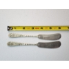 Image 4 : x2 Steiff "Rose" Sterling Silver Butter Knives TW: 62.2g