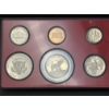 Image 4 : 5 Proof Sets - 1978 - 1993 - 1983 -1979 - 1987 - Includes Kennedy Half Dollars - Quarters - dimes - 