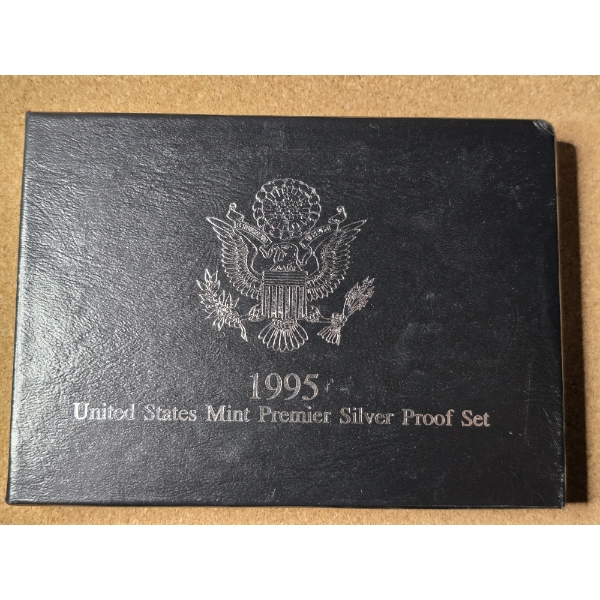 1995 Silver United States Proof Set