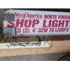 Image 2 : *Pick Up At Louisville Home - No Shipping Available* 4' Shop Light, Hose & Wood 72''x48''x18'' Plant
