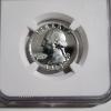 Image 3 : NGC PF68 GRADED 1963 United States 90% Silver Washington PROOF Quarter