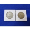 Image 5 : 2 Walking Liberty Silver Half Dollars: 1946 and 1945