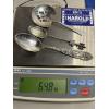 Image 3 : Sterling Silver Spoons (3 total) - 64.8 Grams - Virginia & Montreal