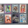 Image 3 : 10 Assorted Rookie Topps & Panini Football Trading Cards - Near Mint Condition 