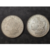 Image 1 : (2) Morgan Silver Dollars - 1921-S & 1921