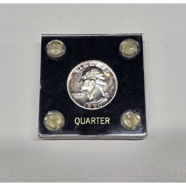 1950 Silver Washington Quarter