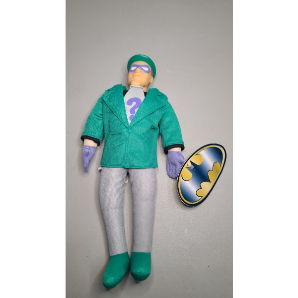 1999 Pay By Play Warner Brothers 10-inch Riddler Batman Plush With Tags