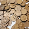 Image 7 : Large Assortment of United States Lincoln Cents - Mainly Wheat Cents - Face Value: $1.50