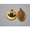 Image 2 : Cowboy and Boot Gold-Filled Pendants - Total Weight: 5.5g