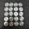 Image 2 : (20) Kennedy Half Dollars 90% Silver - $10 FV