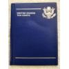 Image 1 : CWS Blue Vinyl United States Ten Cents Wallet (partially filled) AFV $1.00