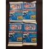 Image 1 : 4 - Unopened 1991 Pro Set Wax Packs of Football Cards - 14 Cards Per Pack