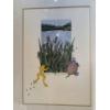 Image 2 : Interesting Professionally Framed & Signed 8''x10'' Artwork Group