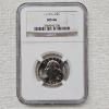 Image 1 : 1970-D Washington Quarter professionally certified by the NGC in a grade of MS 66