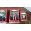 Image 4 : (9) 90's Early 2000's Star Wars Characters Keepsake Ornaments 