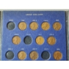 Image 5 : Lincoln Head Cents 1941-Present Collection Book Including $0.47 Face Value Cent