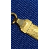 Image 5 : 14K Italian Gold 24" Herringbone Necklace - Weight: 15.5g