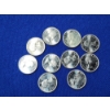 Image 4 : Lot of 10 Assorted 80% Silver Canada Dimes, Many Appear Uncirculated ASW: 0.06oz / Total: 0.6oz