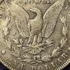 Image 4 : RARE 1895 O Morgan Silver Dollar Key Date Circulated  - Nice