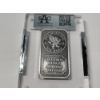 Image 4 : Rare! (Mintage: 110) The Locker Mint 1oz 999 Fine Silver Libertad Bar in Display Slab