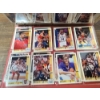 Image 6 : Binder Collection Of Upper Deck 1993 Basketball Cards - Incomplete Collection Feat. 100's of Cards!