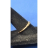 Image 3 : 14K Gold Open Setting Ring - Size 7.5 - Weight: 1.1g