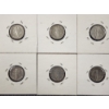 Image 5 : Ten Assorted Silver Mercury Dimes in Great Condition in Sleeves - $1.00 Face Value
