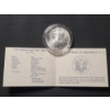 Image 5 : 1993-P U.S Mint 1 OZ .999 Fine Silver American Eagle Coin With COA